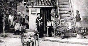 1916- El-Madher - Pres de Batna - Habitation2 Joseph Chauliac